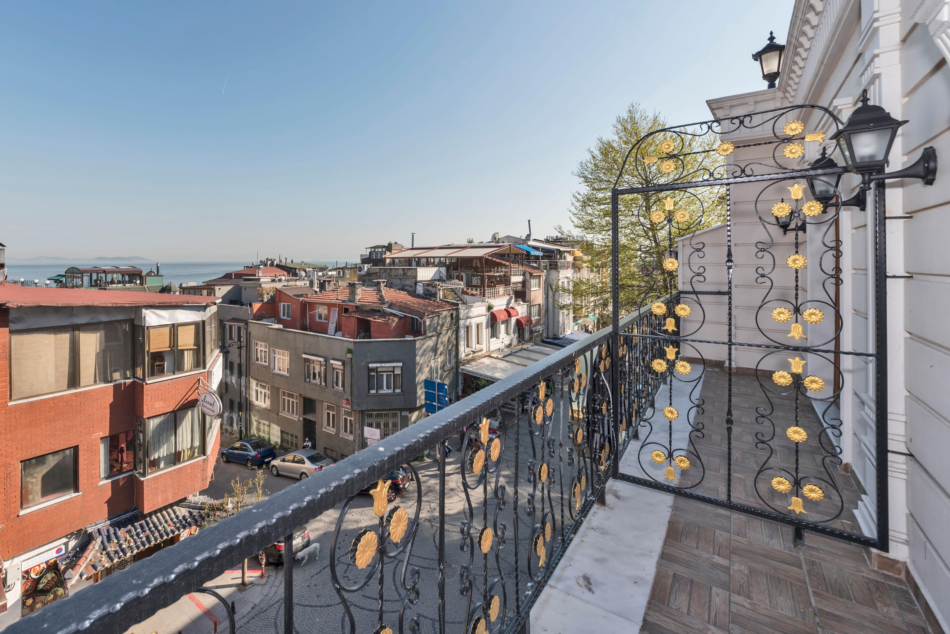 Magnaura House Hotel Istambul Exterior foto